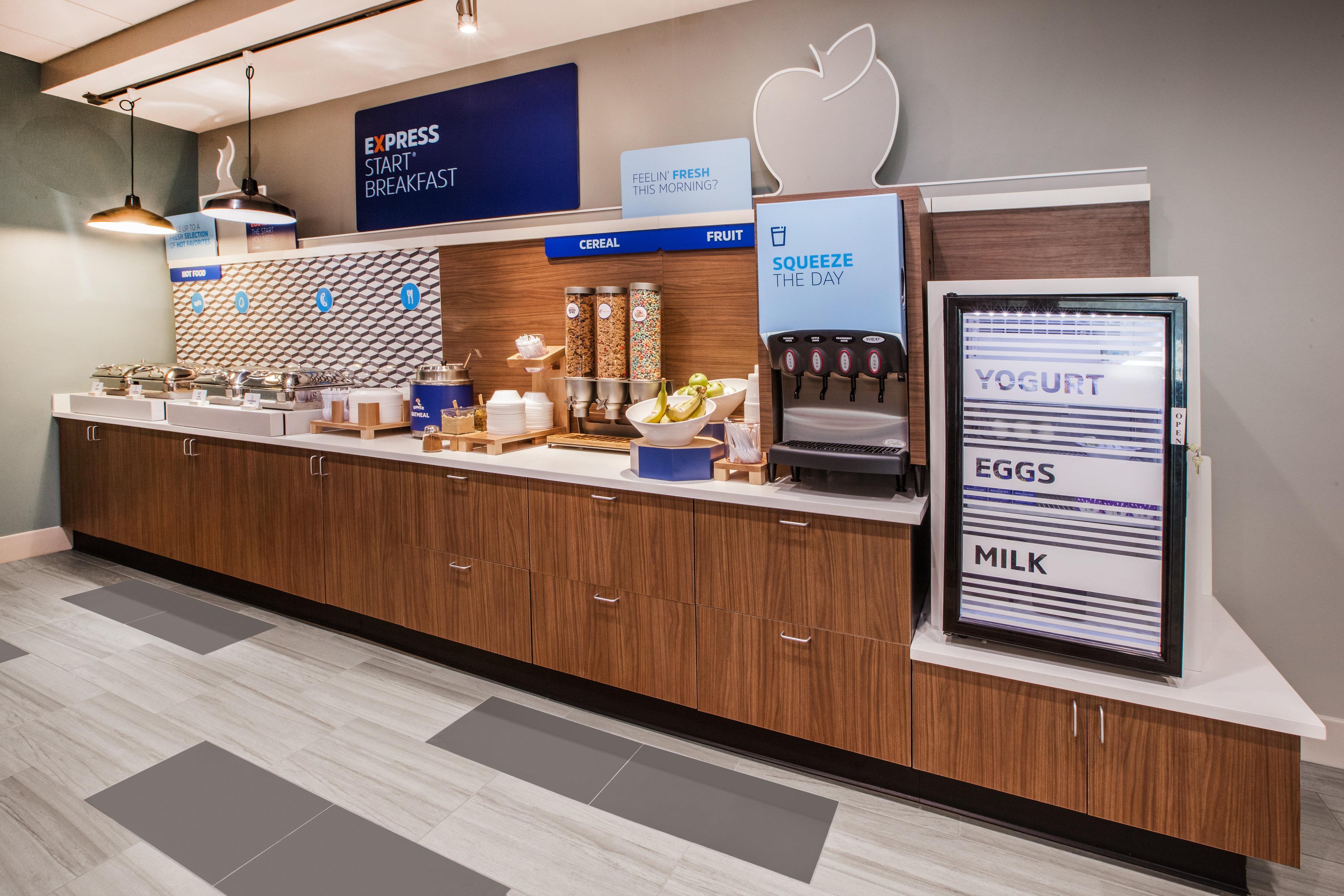 Holiday Inn Express & Suites - Millersburg By Ihg Экстерьер фото