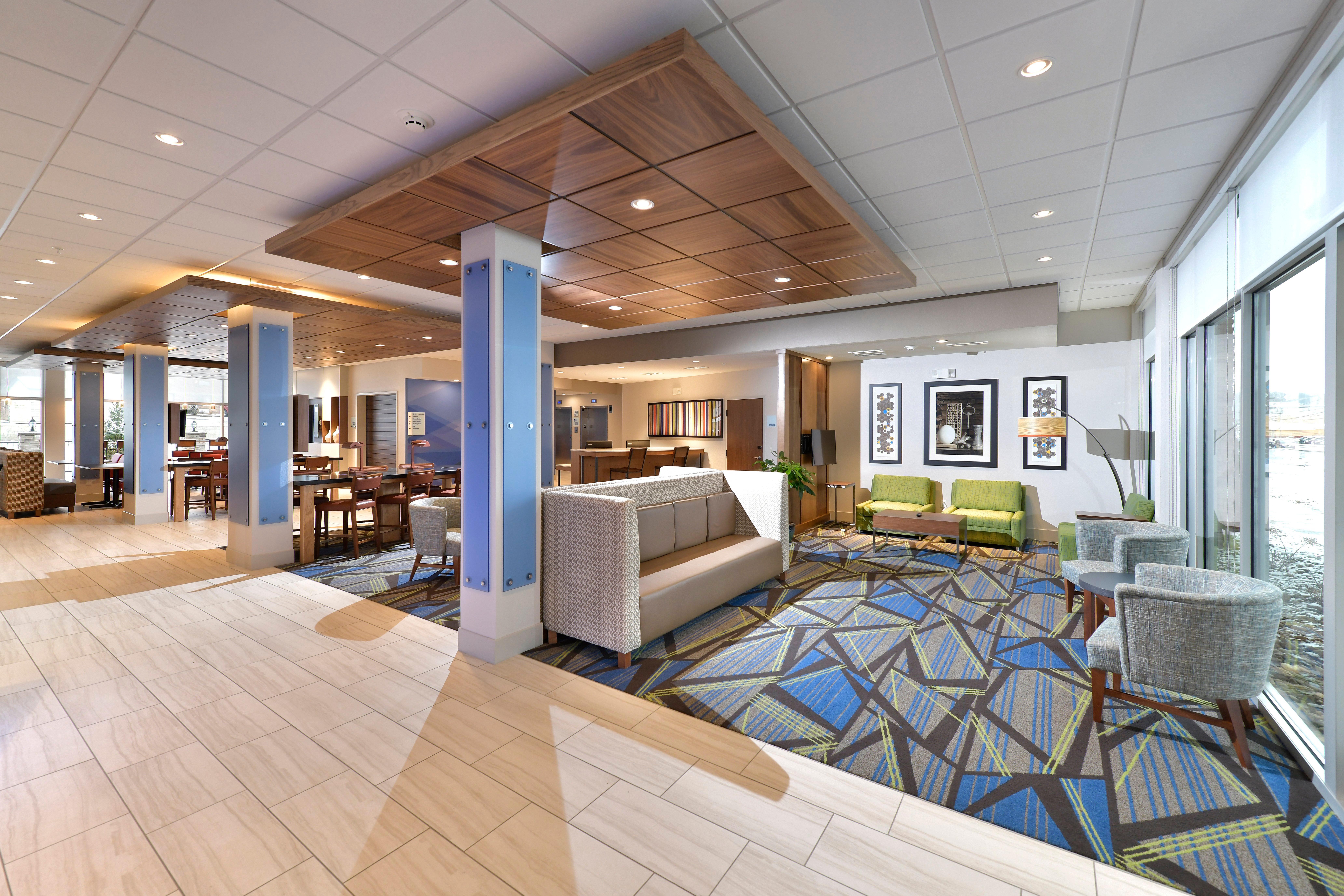 Holiday Inn Express & Suites - Millersburg By Ihg Экстерьер фото