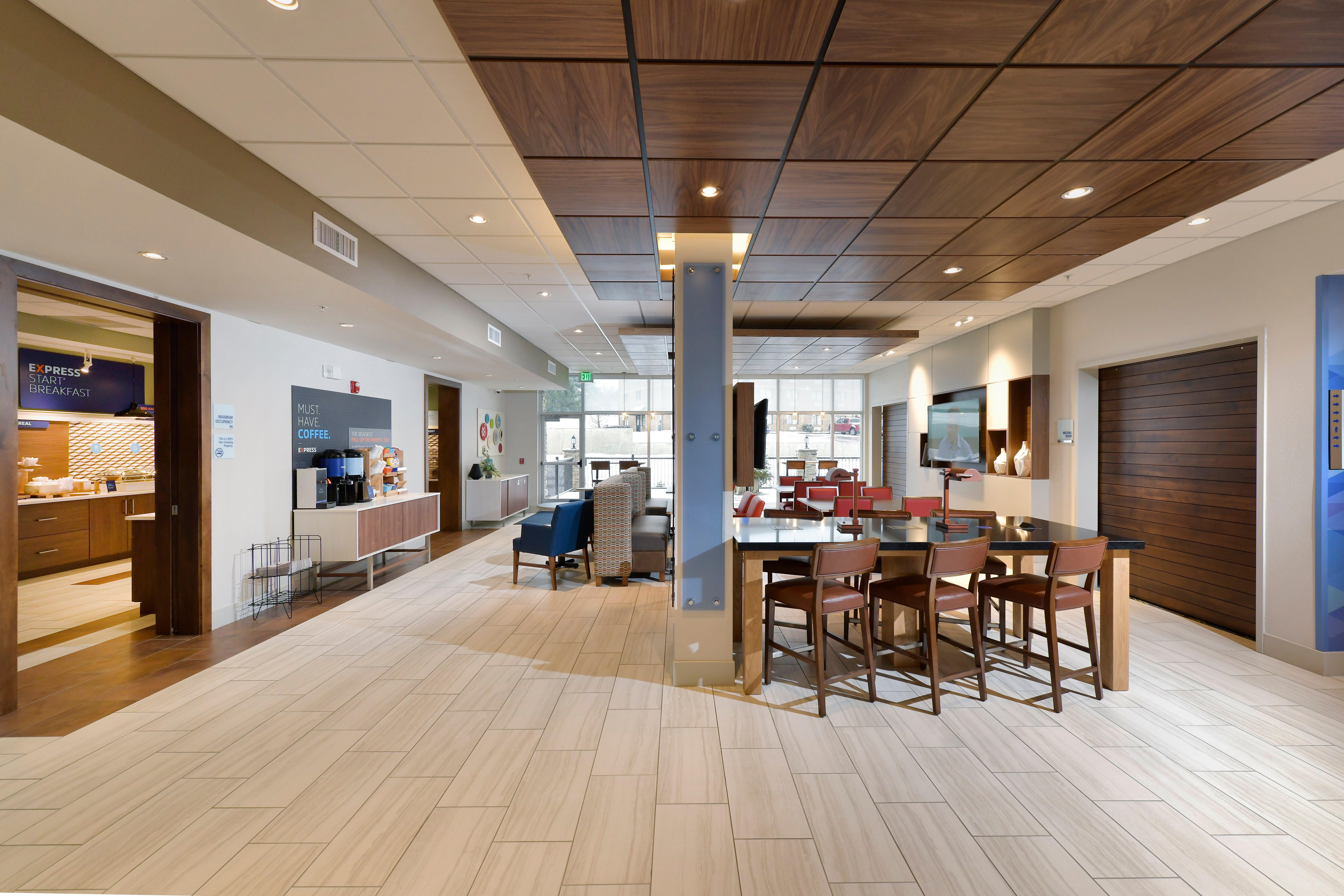 Holiday Inn Express & Suites - Millersburg By Ihg Экстерьер фото